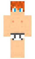 GingaPowerFTW minecraft skin