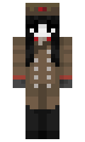 B1ack1R05e minecraft skin