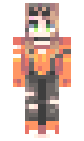 Meki minecraft skin