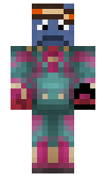 Moreed minecraft skin
