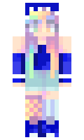 Rainbowws minecraft skin