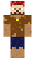 Rambo minecraft skin