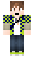 Powerlan minecraft skin