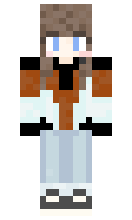 byFluff minecraft skin