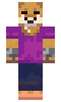 Mutepaw minecraft skin