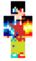 CrazySharkPT minecraft skin