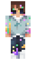 druppelen minecraft skin