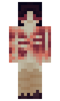BrokenWendigo minecraft skin