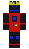 Rumrobot minecraft skin