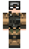 Rapii minecraft skin