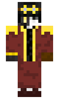 theVirusf minecraft skin