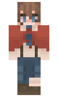 Blueghostmellow minecraft skin