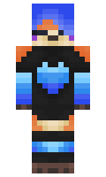 BlueGamer5843 minecraft skin