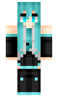 AshenKitsune minecraft skin