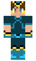 Aquajolter minecraft skin