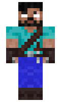 herobrine1236666 minecraft skin