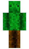 EverGrown minecraft skin