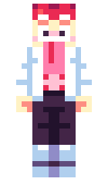 PokemonWhite minecraft skin