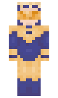 Quilp minecraft skin