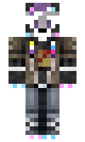 AsheRacc00n minecraft skin