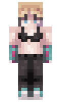 Sc4rletQue3n minecraft skin