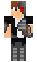 Cyborg minecraft skin