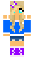 IsabellaSkyBlue minecraft skin
