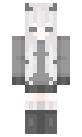 Uncompletet minecraft skin