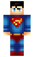 superman minecraft skin