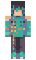 Unicornp0w3r minecraft skin