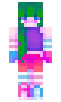 Candiland minecraft skin