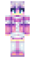 WHITEanon minecraft skin