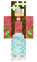 FlowerSea minecraft skin