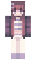 MayaMxx minecraft skin