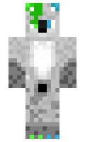 OsscyTheFoxyWolf minecraft skin