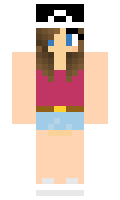 JustAlinaa minecraft skin