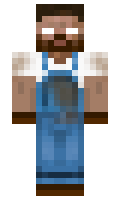 Farmer minecraft skin