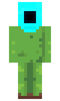 Crazykelp minecraft skin