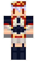 Supersonico minecraft skin