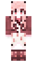 StrawBero minecraft skin