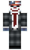 payday minecraft skin
