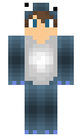 JustMint minecraft skin