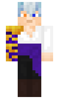 SlasherTheFox minecraft skin