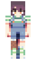 FluffyFudgeFox minecraft skin