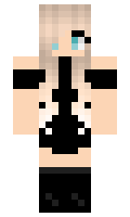DemonicaGirl minecraft skin