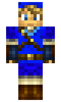 BCete minecraft skin