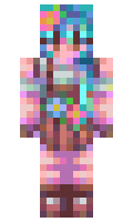 elsaaa minecraft skin