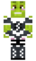 OTEE minecraft skin