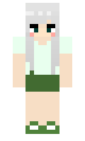 Mint minecraft skin