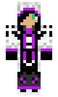 PupleROM minecraft skin